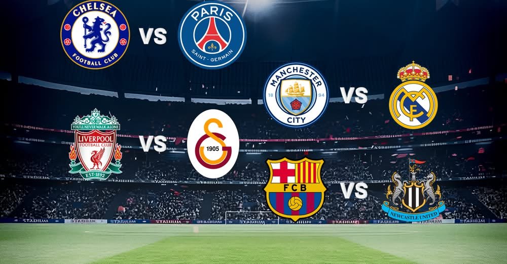 Ligue des champions : Programme huitièmes retour 17-18 mars